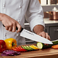 Cuchillo Cocina 26Cm Tres Claveles - Miniatura 2