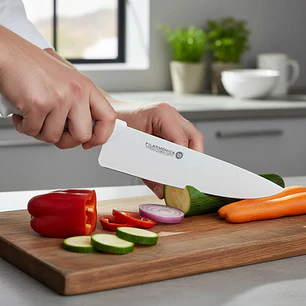 Cuchillo Hoja Ancha 27Cm Tres Claveles