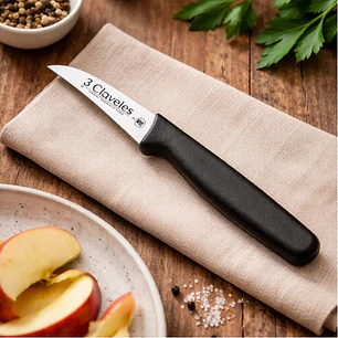 Cuchillo Torneador 6Cm Tres Claveles