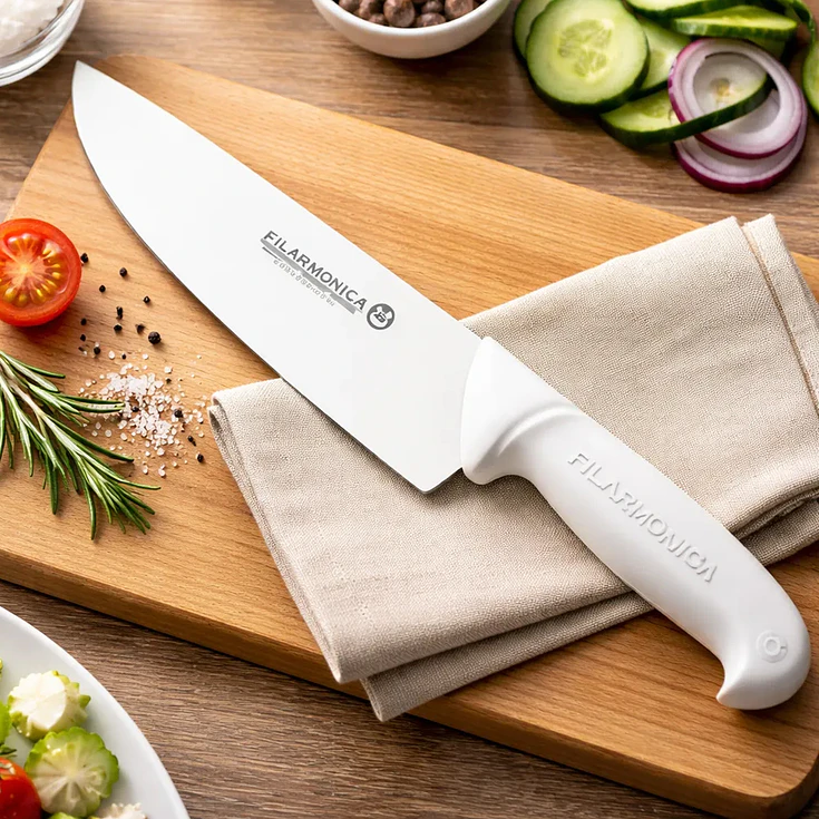 Cuchillo Hoja Ancha 18Cm Tres Claveles 2