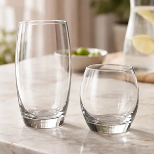 Lav Vaso Empire Whisky+Rock (Set 12 Pcs)