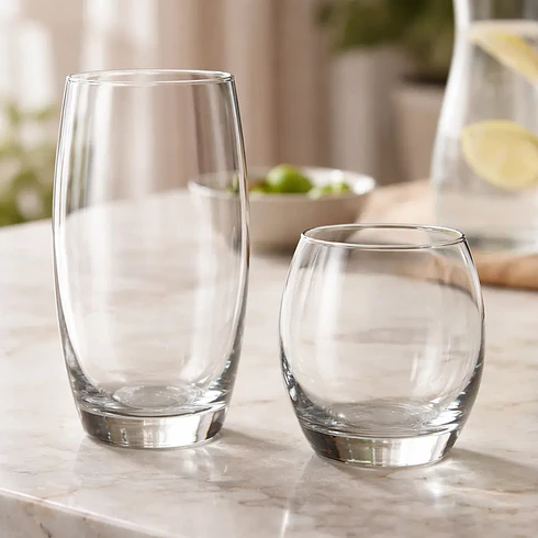 Lav Vaso Empire Whisky+Rock (Set 12 Pcs) 2