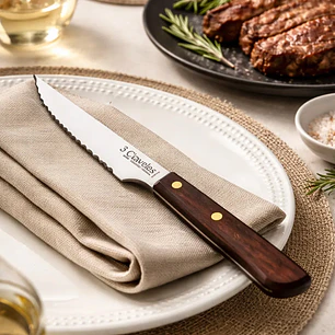 Chuletero Cuchillo 10Cm Tres Claveles