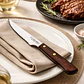 Chuletero Cuchillo 10Cm Tres Claveles - Miniatura 2