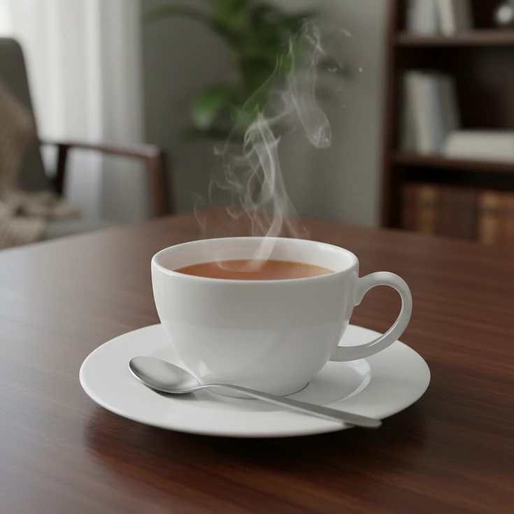 Costa Verde Duo Taza Te 225Ml Con Platillo Saturno (Set 6 Pcs) 3