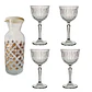 Pasabahce Copa Coctel Joy 170 Ml Set 4 Pcs + Botella Golden - Miniatura 1