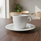 Costa Verde Eclipse Taza Té 200Ml con platillo Saturno (6 Pcs) - Miniatura 2