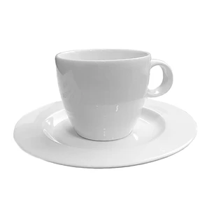 Costa Verde Eclipse Taza Té 200Ml con platillo Saturno (6 Pcs)