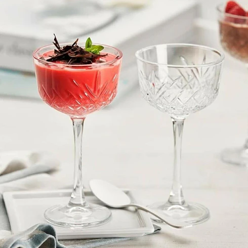 Pasabahce Copa Timeless Nude Licor 160Ml (8 Pcs) + Jarro mezclador 3