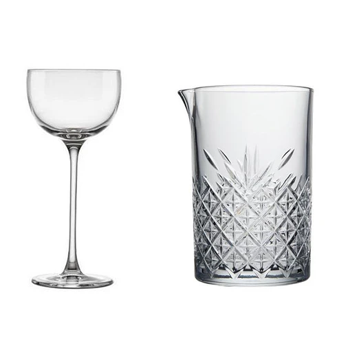 Pasabahce Copa Savage Nude Licor 135Ml (6 Pcs) + Jarro Mezclador 1