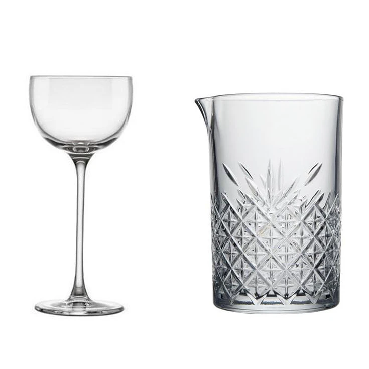 Pasabahce Copa Savage Nude Licor 135Ml (6 Pcs) + Jarro Mezclador 1