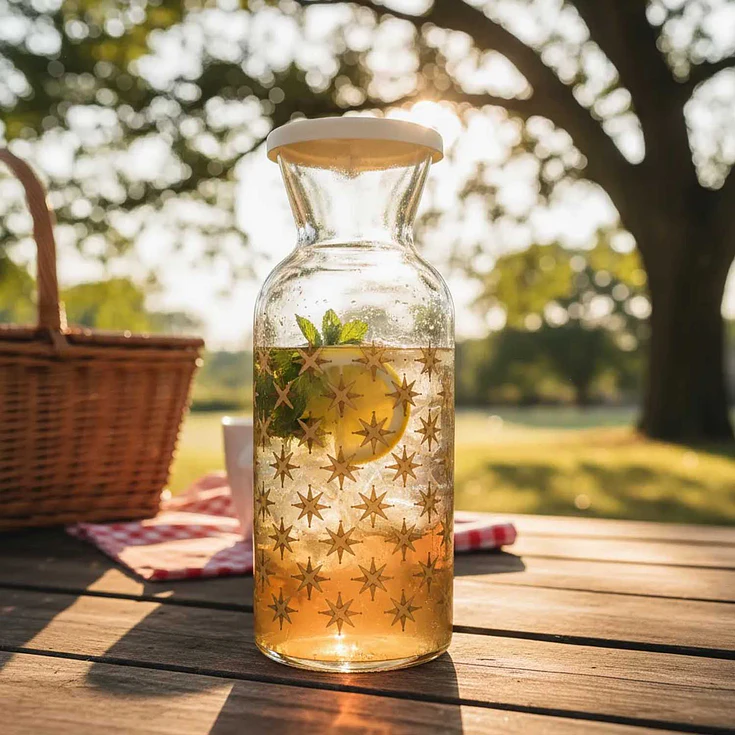 Bonna Grain Vaso Porcelana Pisco Sour (6 Piezas) + Botella Golden 3