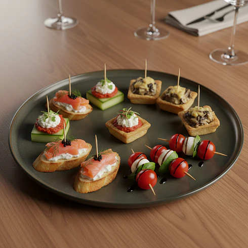 Set Vajilla Bonna Gloire 12 Piezas 3