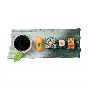Bonna Gaia Plato Rect 30X12 Cm