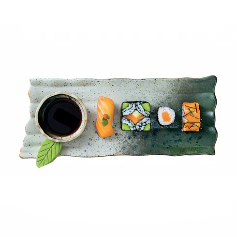 Bonna Gaia Plato Rect 30X12 Cm (6 Pcs) 2