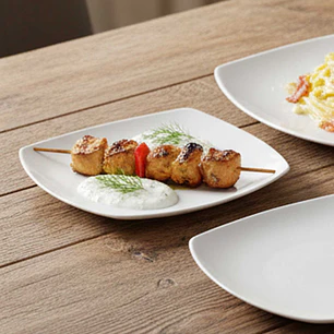 Stratus Plato Strada 16Cm Pan (6 Pcs)