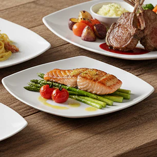 Stratus Plato Strada 20Cm (6 Pcs)