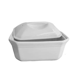 Schmidt Asadera L/Horno 17x7 Cm Con Tapa