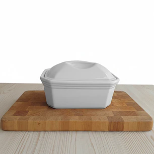 Schmidt Asadera L/Horno 17x7 Cm Con Tapa