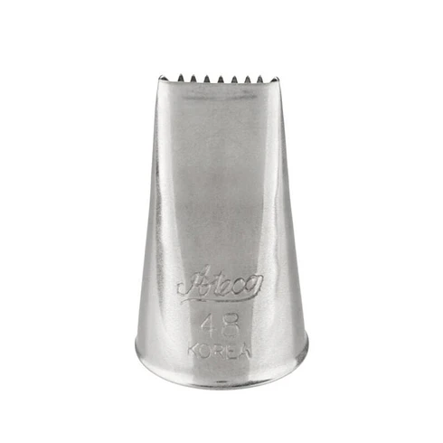 Boquilla Reposteria Pequeña Tejido #48 Ateco 1