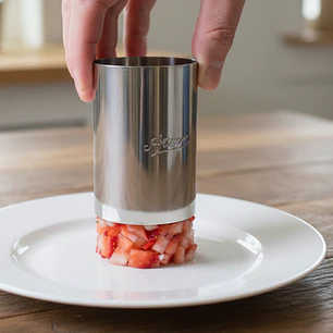 Aro Emplatar Redondo 5x7,6 cm Ateco 