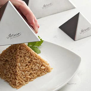 Aro Emplatar Piramide 5x3 Cm Ateco