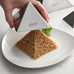 Aro Emplatar Piramide 12x8 cm Ateco 
