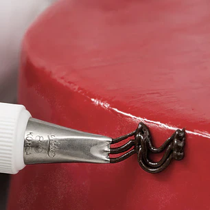 Boquilla Reposteria Pequeña Tres Lineas #89 Ateco