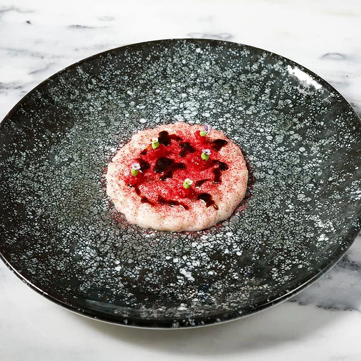 Bonna Cosmos Negro Plato 27Cm (6 Pcs) 3