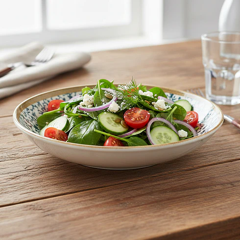 Bonna Calif Plato Hondo 25Cm (6 Pcs) 2