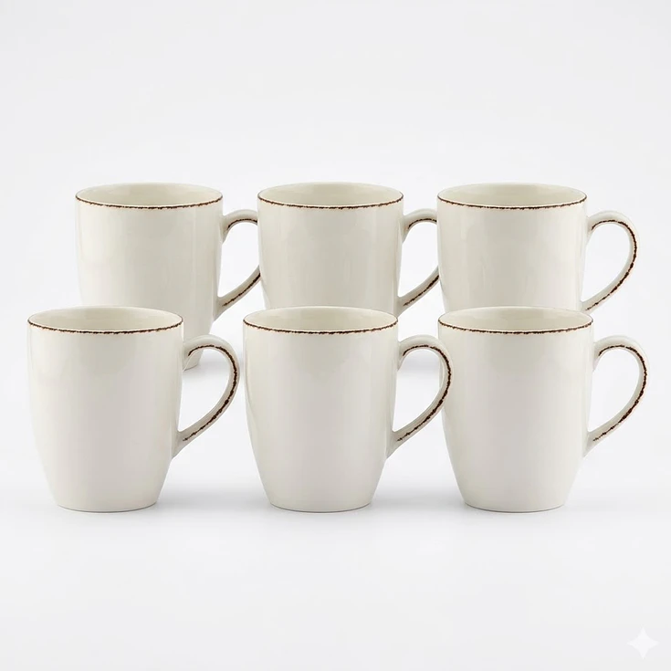 Bonna Retro Tazon 330Ml (6 Pcs) 3