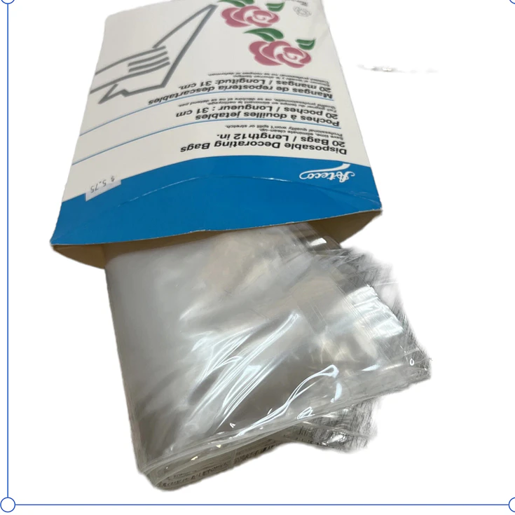 Manga Pastelera Desechable 30Cm (20 Pcs) 2