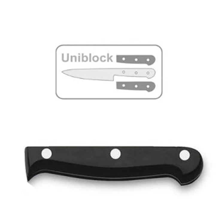 Cuchillo Cocina Uniblock 13Cm Tres Claveles 2