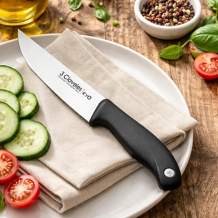 Cuchillo Evo Verdura 13.5 Cm Tres Claveles 3