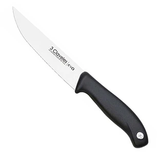 Cuchillo Evo Verdura 13.5 Cm Tres Claveles