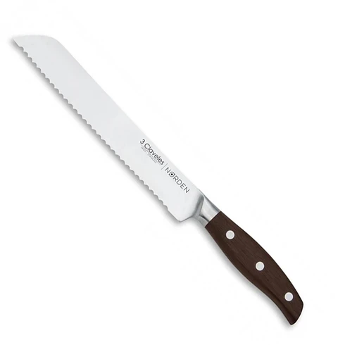 Cuchillo Panero Norden 20.5 Cm Tres Claveles 1