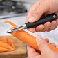 Cuchillo Evo Pelador 6 Cm Tres Claveles - Miniatura 2