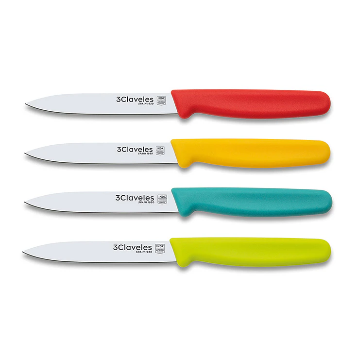 Cuchillo Verdura 10 Cm Tres Claveles  1