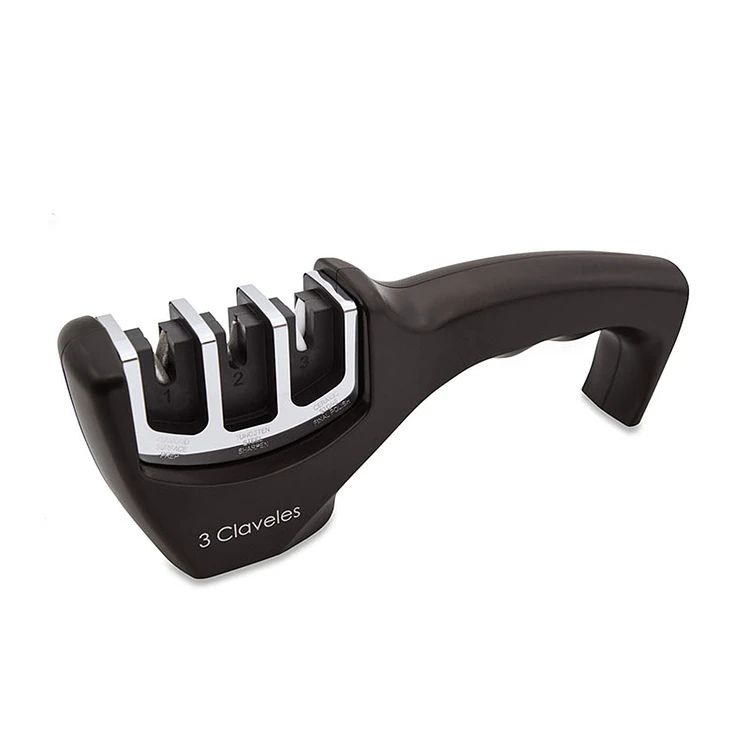 Afilador Cuchillos Y Tijeras Tres Claveles 1