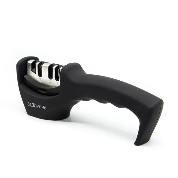 Afilador Cuchillos Y Tijeras Tres Claveles 4