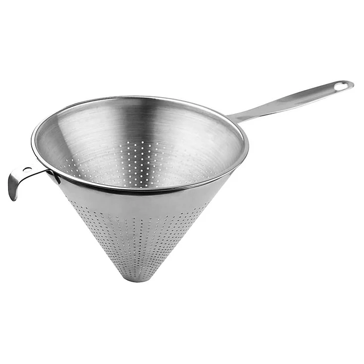 Colador Chino Acero 25 Cm Dechef                        1