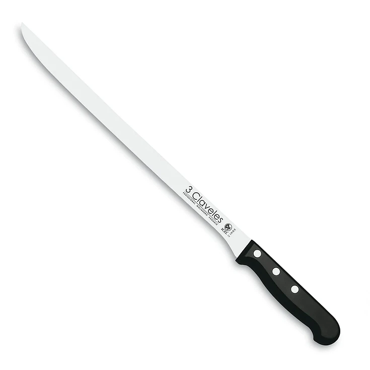 Cuchillo Jamonero 30Cm Tres Claveles 1