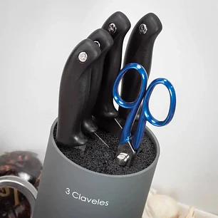 Tres Claveles Taco Universal Para Cuchillos Y Tijeras 