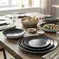 Set Vajilla Bonna Cosmos Negro 24 Piezas - Miniatura 2
