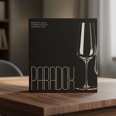 Paradox Copa 320 Ml Champán Forma 27 (6 Pcs) 4