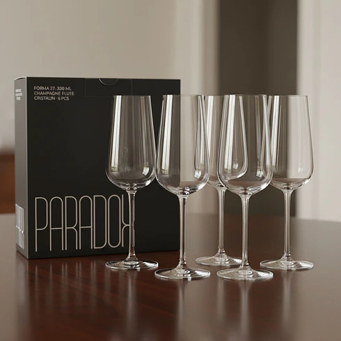 Paradox Copa 320 Ml Champán Forma 27 (6 Pcs) 3
