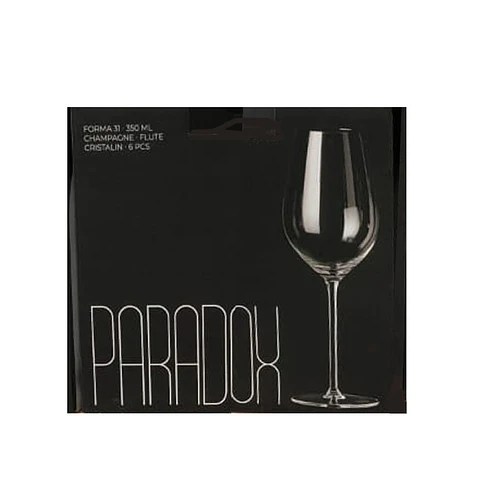 Paradox Copa 350 Ml Forma 31 Champán (6 Pcs) 3