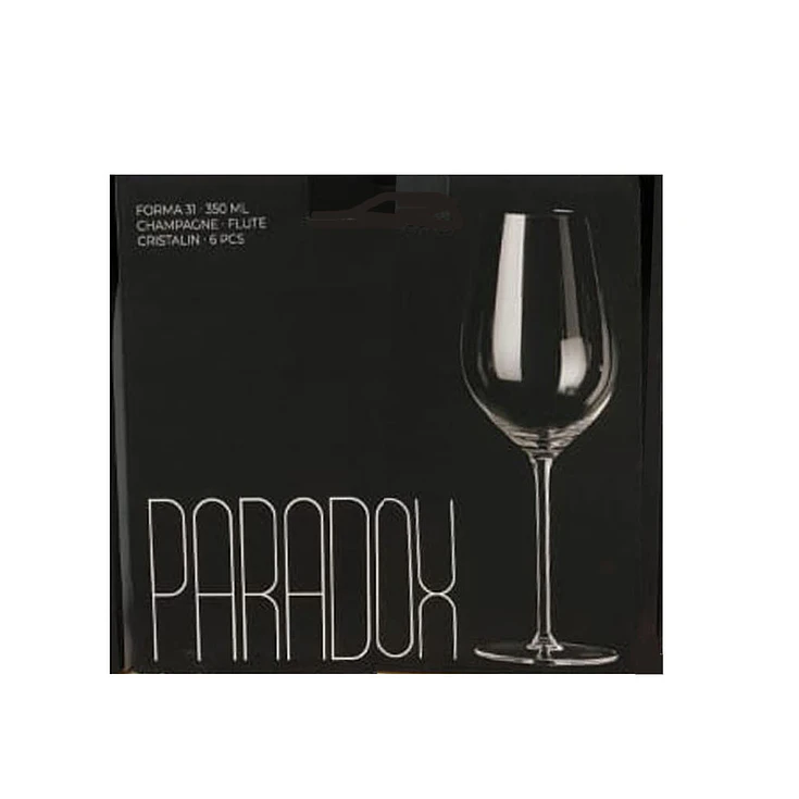 Paradox Copa 350 Ml Forma 31 Champán (6 Pcs) 3