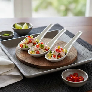 Stratus Cuchara Coctel (12 Pcs)