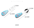 Set Cubiertos de Acero Inoxidable en cajita transportable